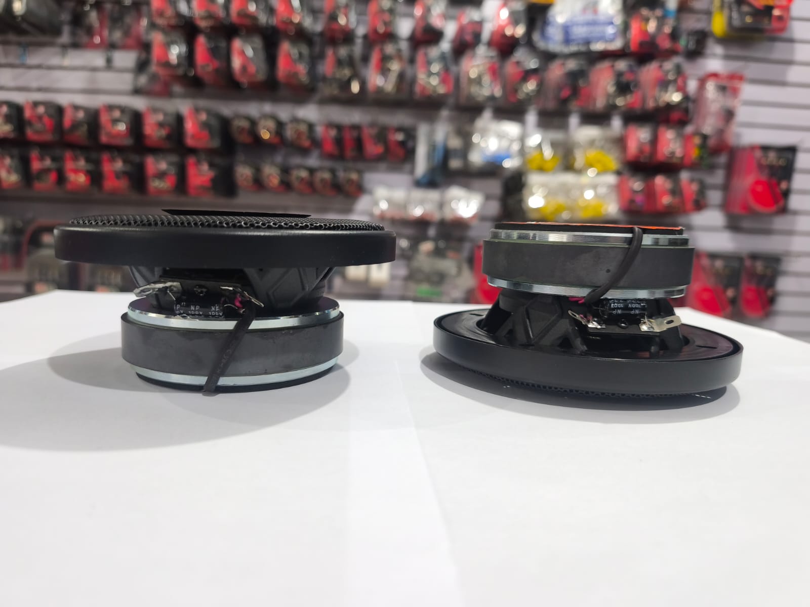 BOCINA COAXIAL DE 1 VIAS DE 4" TURBO (PAR) - Imagen 3