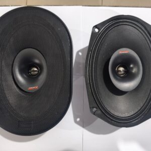 BOCINA COAXIAL DE 1 VIAS DE 6" X 9" TURBO (PAR)