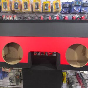 CAJA P/SUBWOOFER 2 - 10" PARA UN 22R