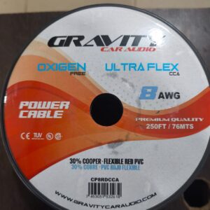 ROLLO DE CABLE CALIBRE 8 (76 MTS.) GRAVITY