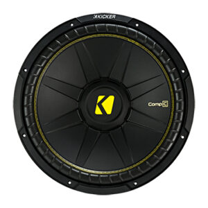 SUBWOOFER DE 15" DE 600 RMS KICKER