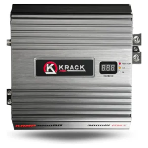 AMPLIFICADOR 3000.1 KRACK AUDIO