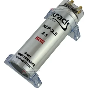 CAPACITOR 2.5 FARADIOS KRACK AUDIO
