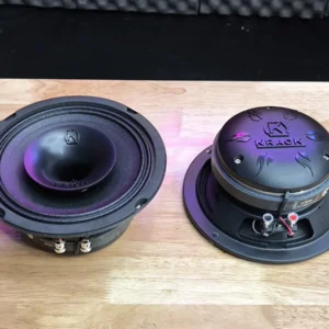 MEDIO CON TROMPETA 6.5" KRACK AUDIO (PAR)