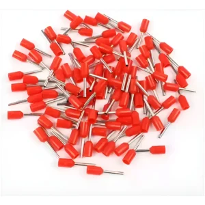 FERRULES PARA CABLE #16 SET DE 10 PZS. KRACK AUDIO