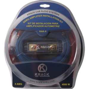 KIT DE CABLE #0 KRACK AUDIO