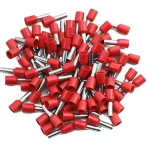 FERRULES PARA CABLE #8 SET DE 10 PZS. KRACK AUDIO