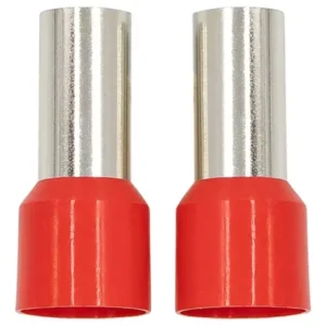 FERRULES PARA CABLE #4 SET DE 10 PZS. KRACK AUDIO