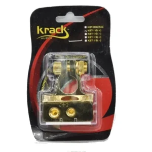 BORNE CON BAÑO DE BRONCE UNIDAD, KRACK AUDIO