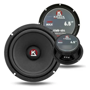 MEDIO BAJO DE DOMO DE 6.5" KRACK AUDIO (PAR)