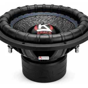 SUBWOOFER DE 12" DE 600 RMS KRACK AUDIO