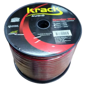 ROLLO DE CABLE CALIBRE 12 (100 MTS.), KRACK AUDIO
