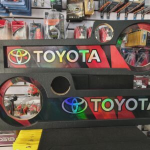 BASE PARA 22R DOBLE EN TORNASOL P/MEDIO DE 6.5" Y TWEETER PAR,