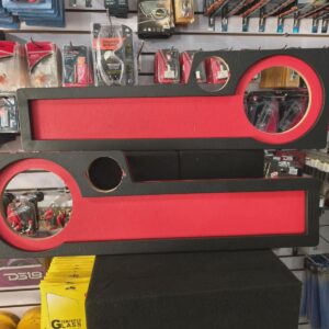BASE PARA 22R DOBLE P/MEDIO DE 6.5" Y TWEETER PAR,