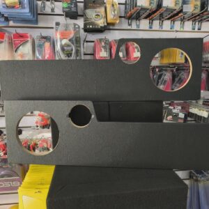 BASE PARA 22R SENCILLA P/MEDIO DE 6.5" Y TWEETER PAR,
