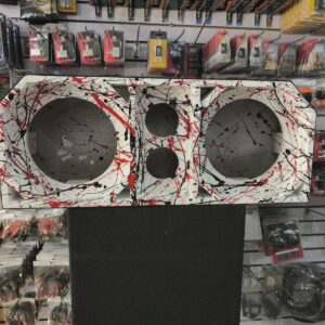 MALETA T/BRASILEÑA DE 2 MEDIOS DE 8" Y 2 TWEETERS