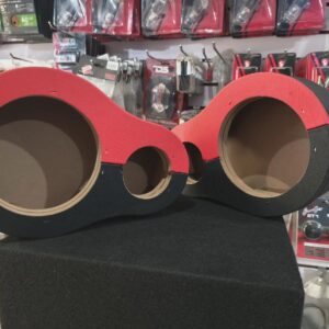 PERA DE 1 MEDIO DE 6.5" Y 1 TWEETER PAR,