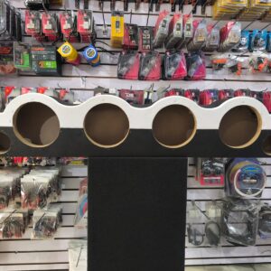 MALETA DE 4 MEDIOS DE 6.5" Y 2 TWEETER (PALOMERA)