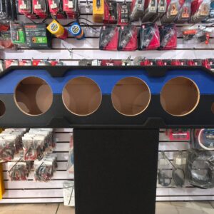 MALETA DE 4 MEDIOS DE 6.5" Y 2 TWEETER A UN LADO
