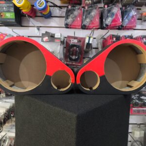 PERA DE 1 MEDIO DE 8" Y 1 TWEETER PAR,
