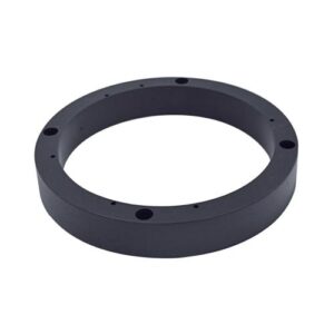 ALZAS PARA MEDIOS FNX DE 6.5" DE PLASTICO PAR,