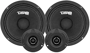 SET DE 4 PZS. DE MEDIOS DE 8" CON TWEETER DS18