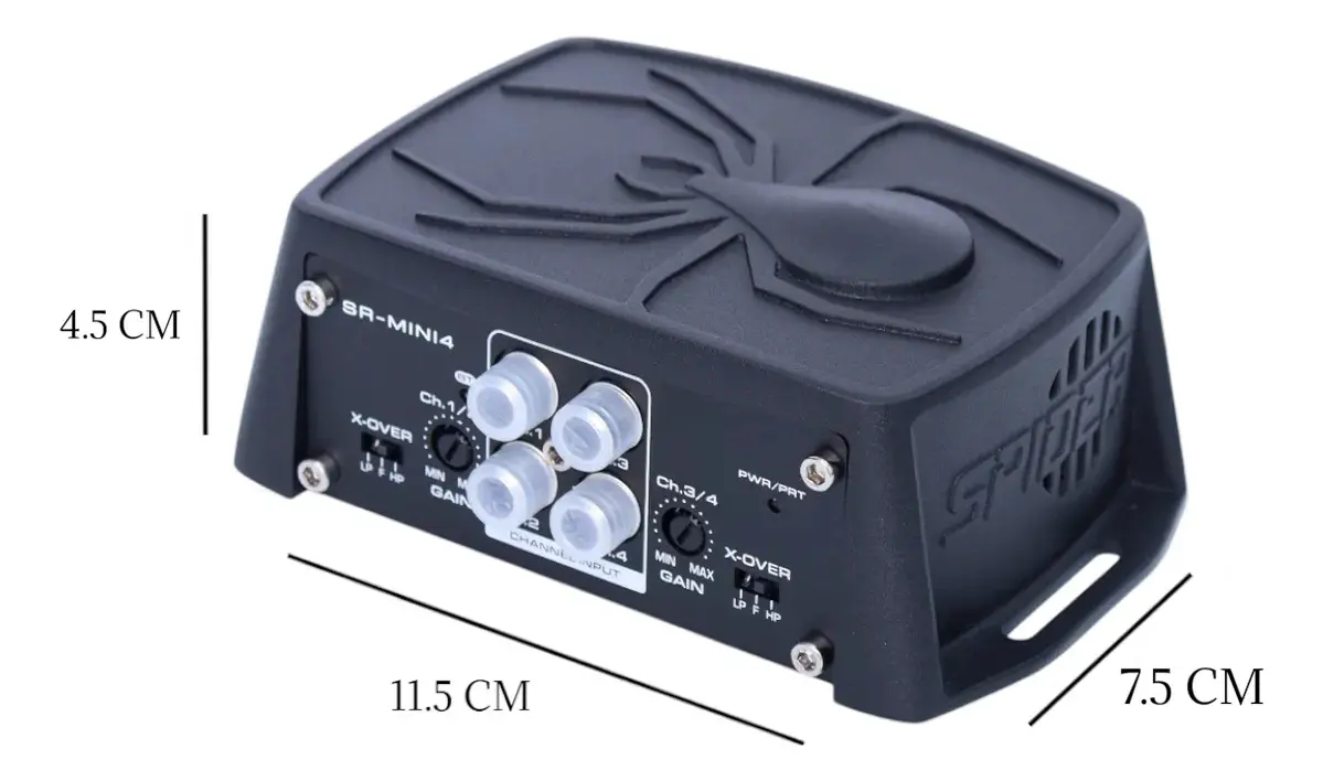 AMPLIFICADOR MINI 1000.4 SPIDER - Imagen 4