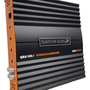 AMPLIFICADOR MONOBLOCK DE 1500.1 QUANTUM AUDIO