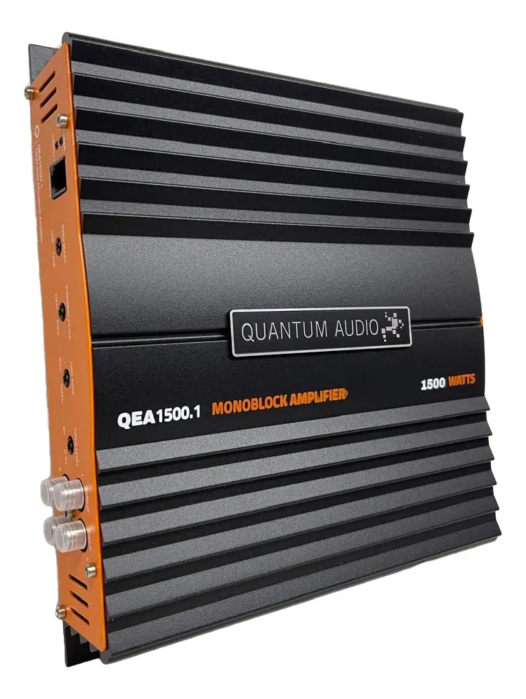 AMPLIFICADOR MONOBLOCK DE 1500.1 QUANTUM AUDIO