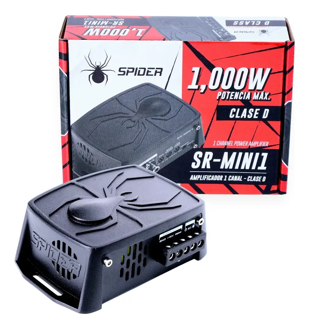 AMPLIFICADOR MINI 1000.1 SPIDER