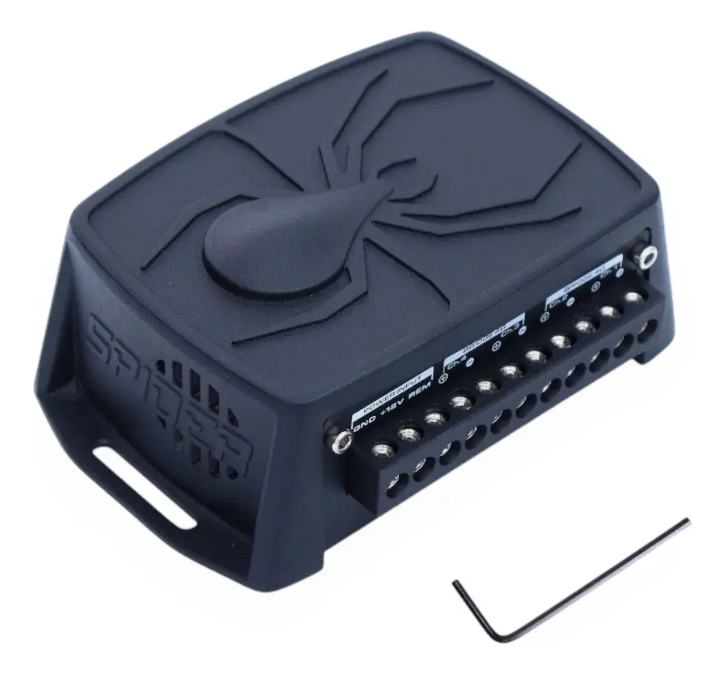 AMPLIFICADOR MINI 1000.4 SPIDER - Imagen 5