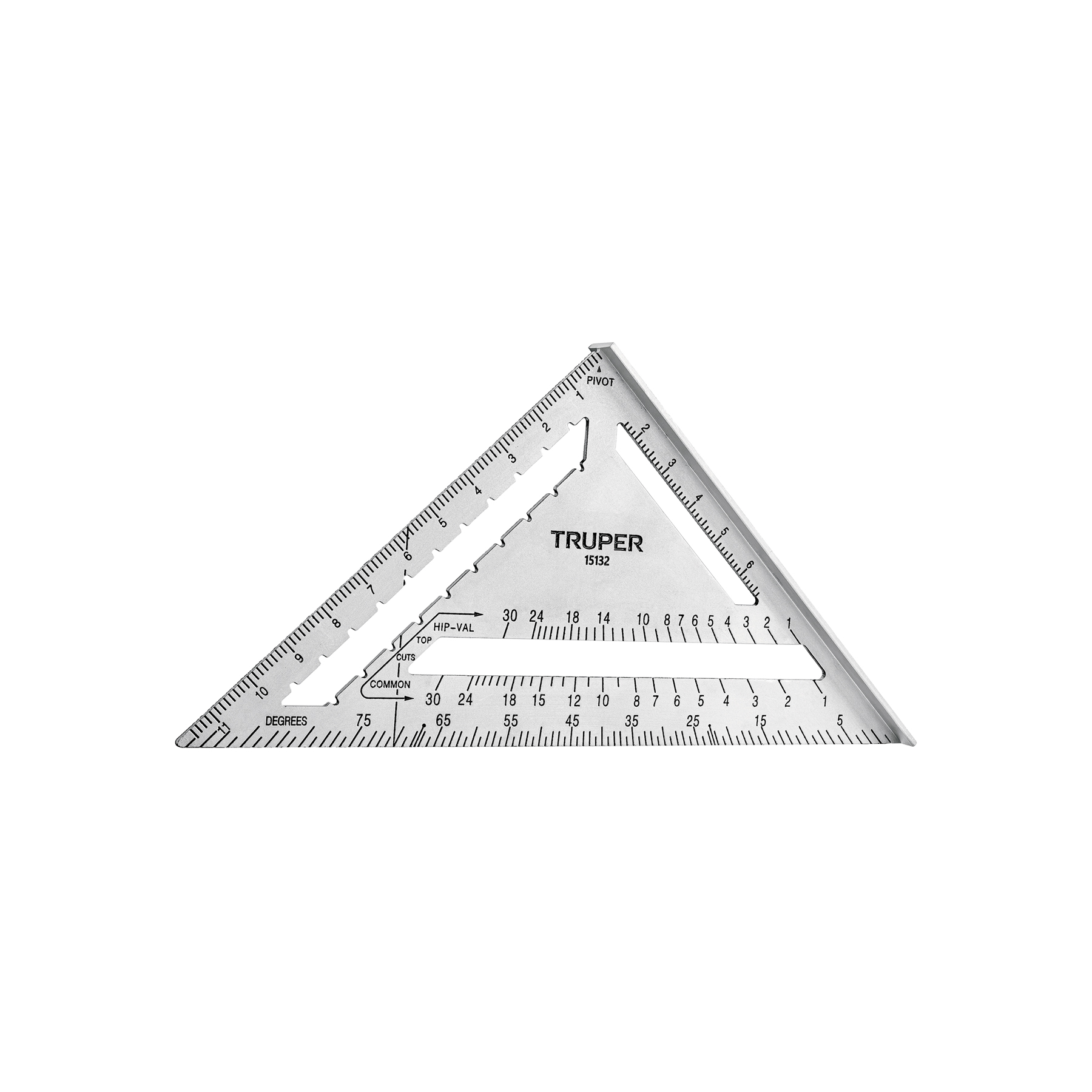 ESCUADRA DE 12″ DE ALUMINIO P/TABLAYESO, TRUPER