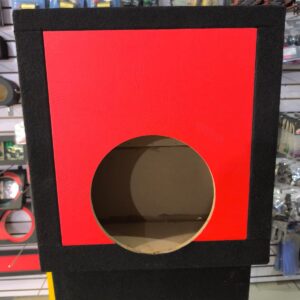 CAJA P/SUBWOOFER FLAT 1 - 10" PARA TACOMA