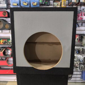 CAJA P/SUBWOOFER FLAT 1 - 12" PARA TACOMA
