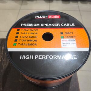 ROLLO DE CABLE CALIBRE 18 (305 MTS.) PLUS AUDIO