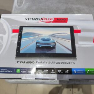PANTALLA DE 7" CARPLAY ACCU090306 XTENZO
