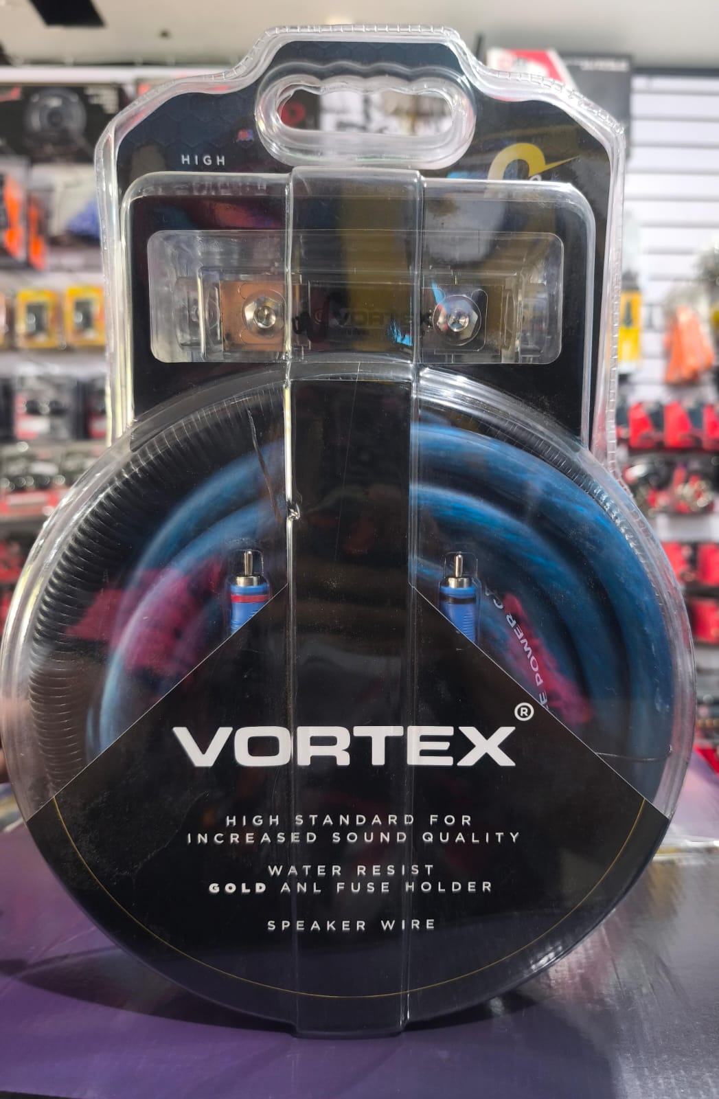 KIT DE CABLE #0 VORTEX
