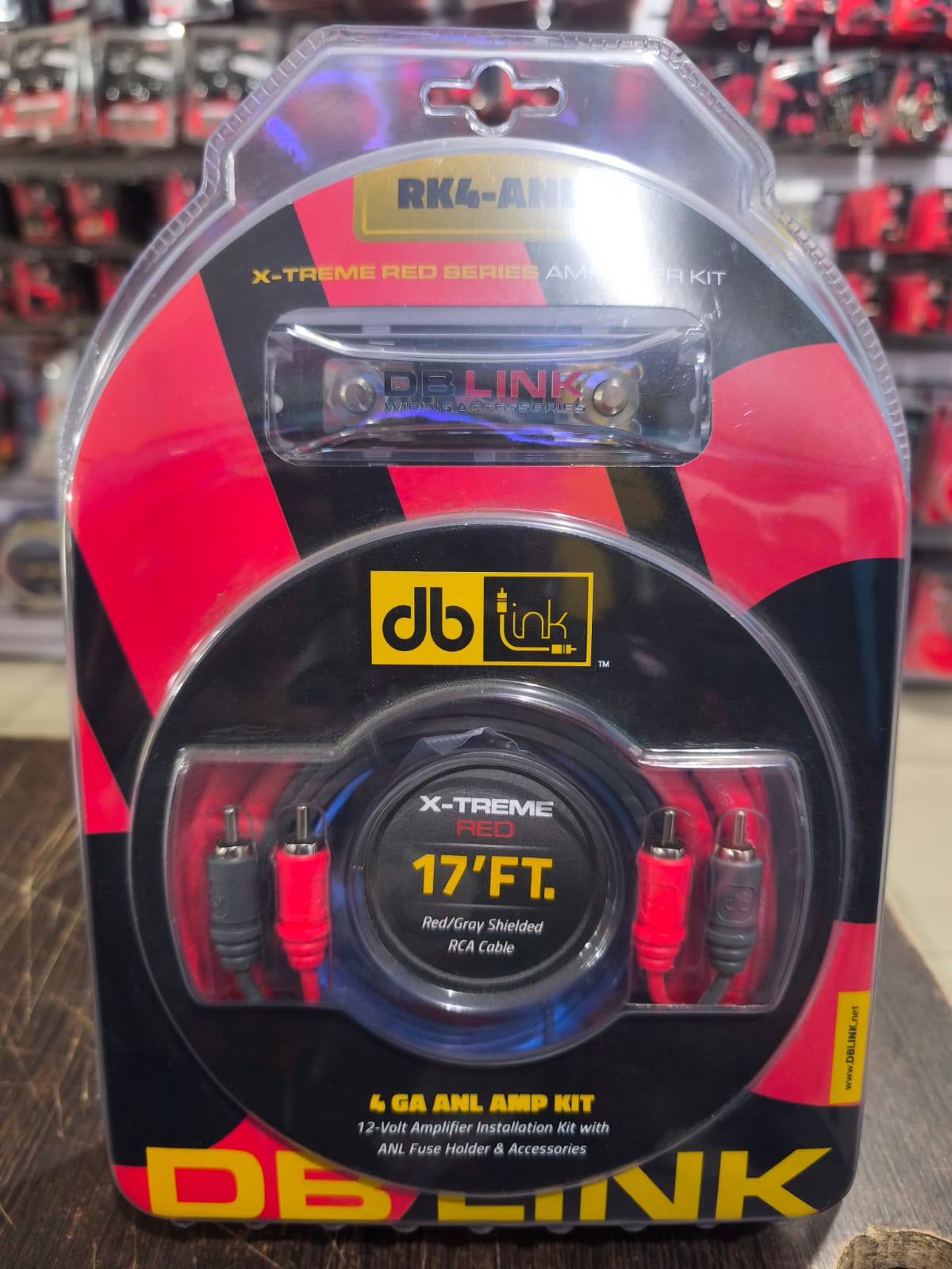 KIT DE CABLE #4 DB LINK