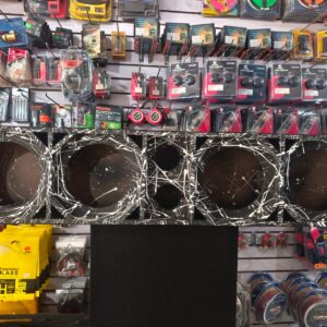 MALETA T/BRASILEÑA DE 4 MEDIOS DE 8" Y 2 TWEETERS