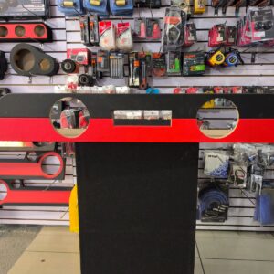 BASE PARA 2 BOCINAS Y RADIO PARA TAXIMOTO