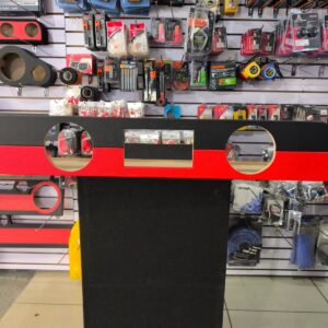 BASE PARA 2 BOCINAS Y PANTALLA DE 7" PARA TAXIMOTO
