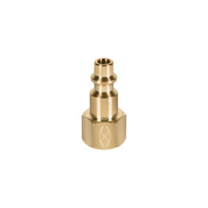 CONECTOR RAPIDO DE LATON HEMBRA DE 1/4 TRUPER