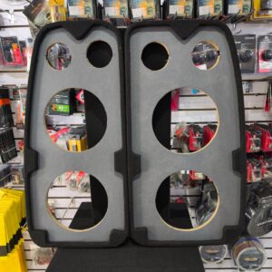 BASE LATERALE P/HINO 500 2004-2027 P/2 MEDIOS DE 8 Y 2 TWEETERS (PAR)