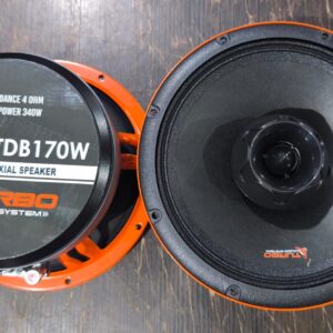MEDIO CON TWEETER 6.5" TURBO (PAR)
