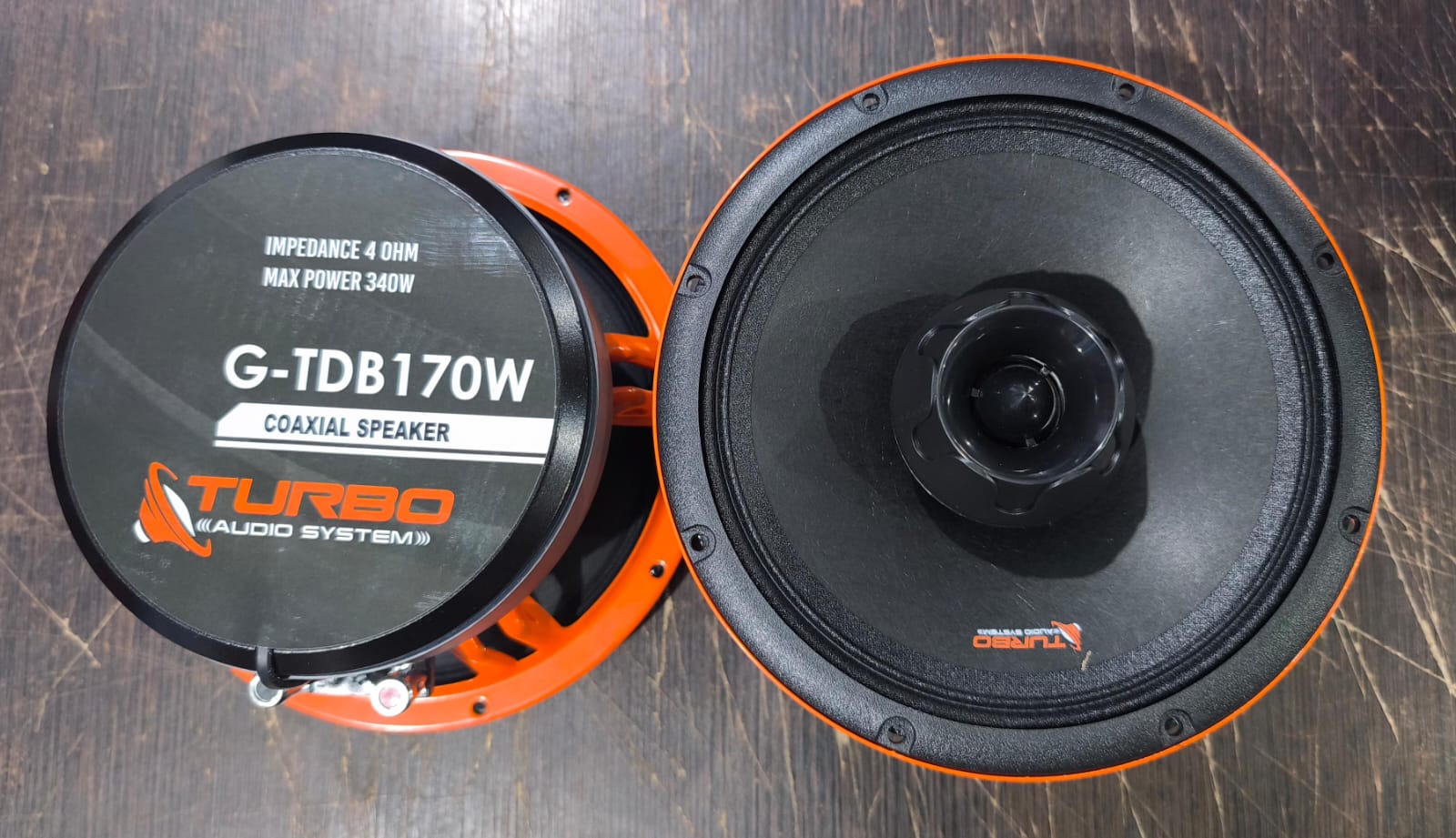 MEDIO CON TWEETER 6.5″ TURBO (PAR)