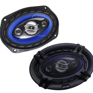 BOCINA COAXIAL DE 4 VIAS DE 6" X 9" SONDA (PAR)