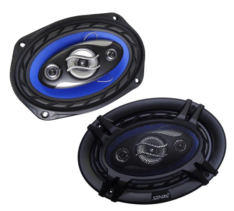 BOCINA COAXIAL DE 4 VIAS DE 6″ X 9″ SONDA (PAR)